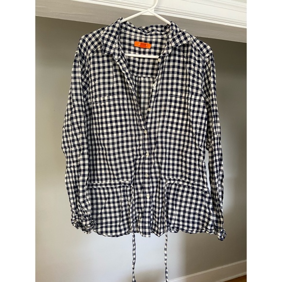 Gingham Button-Down - Picture 5 of 5